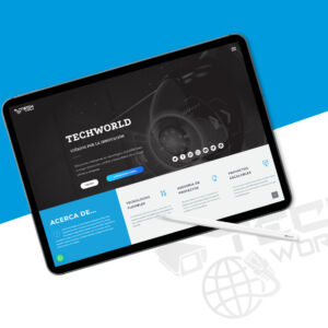 Creación de Sitio Web Corporativo (TechWorld)